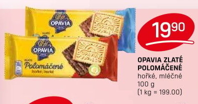 Zlaté polomáčené Opavia