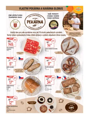 akční leták Globus 16.7.2025-22.7.2025