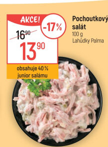 Salát pochoutkový