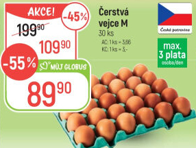 Vejce M Ovus
