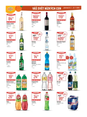 akční leták Globus 16.7.2025-22.7.2025