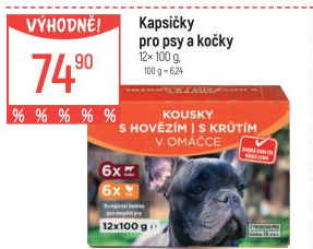 Kapsičky pro psy Korrekt