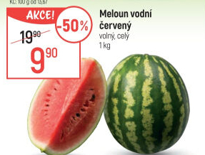 Meloun vodní