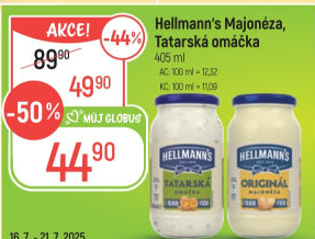 Tatarská omáčka Hellmann'
