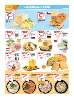 akční leták Globus 16.7.2025-22.7.2025