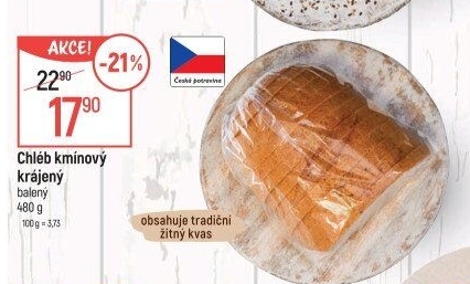 Chléb kmínový