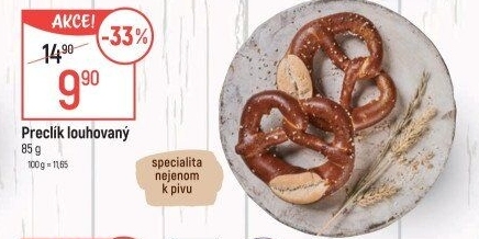 Preclík louhovaný