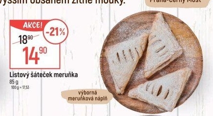 Šáteček listový