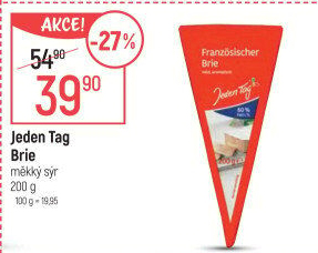 Sýr Brie Jeden Tag