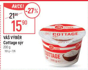 Sýr Cottage Váš Výběr