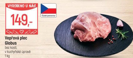 Vepřová plec bez kosti Globus