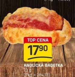 Anglická bageta