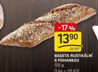 Bageta rustikální