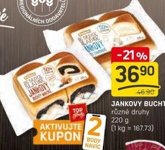 Buchty Jankovy Penam