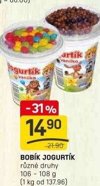 Dezert Jogurtík Bobík