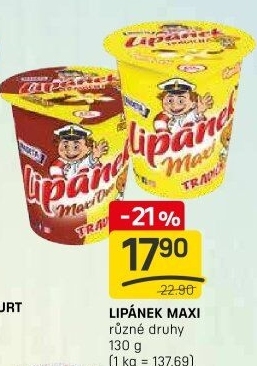 Dezert Lipánek Madeta