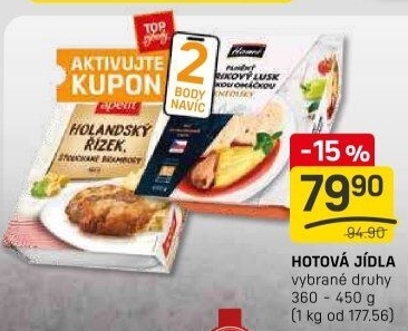 Hotová jídla Hamé