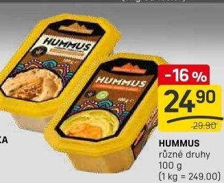 Hummus Hedvábná Stezka