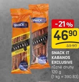 Kabanossi Snack !t Bites Tarczyński