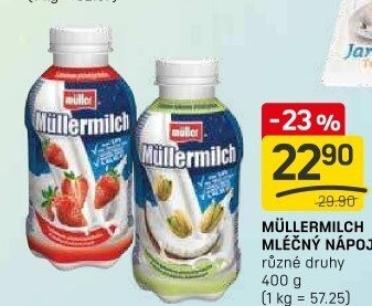 Nápoj mléčný Müllermilch Müller