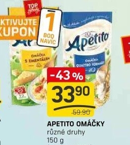 Omáčka sýrová Apetito