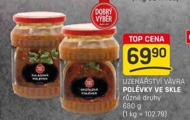 Polévky Dobrý Výběr
