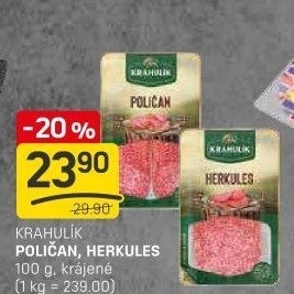 Salám Herkules Krahulík