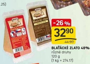 Sýr Blaťácké zlato Madeta