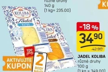 Sýr Jadel Koliba Bystřice pod Hostýnem