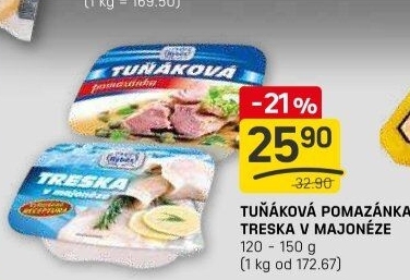 Treska v majonéze Rybex