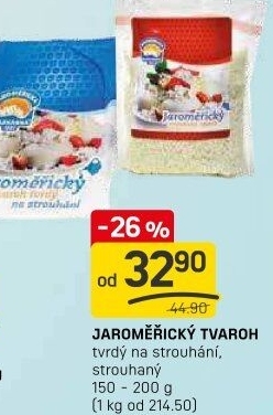 Tvaroh Jaroměřický