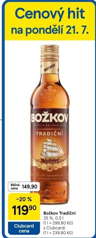 Božkov Tradiční