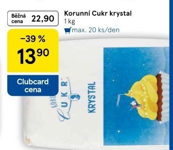 Cukr krystal Korunní