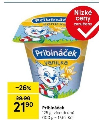 Dezert Pribináček