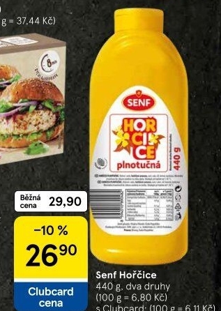 Hořčice Senf
