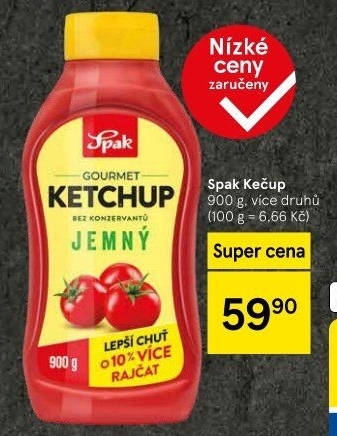 Kečup Spak