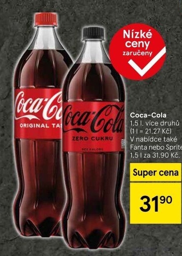 Limonáda Coca Cola