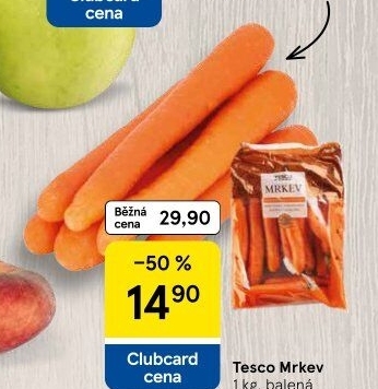 Mrkev Tesco