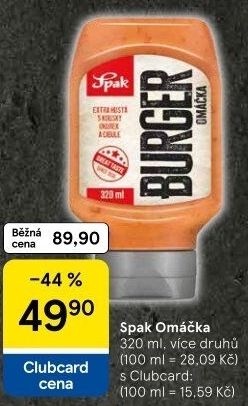 Omáčky Spak