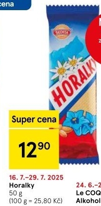 Oplatky Horalky Sedita