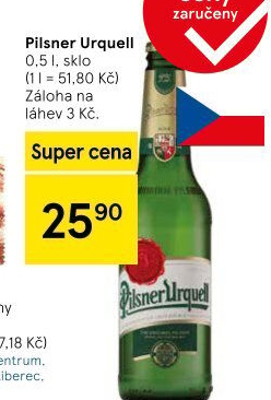 Pivo Pilsner Urquell