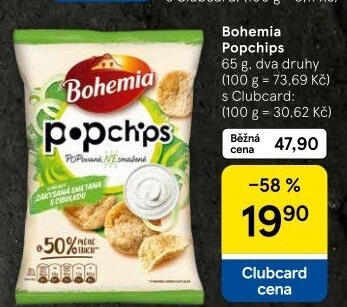 Popchips Bohemia Chips