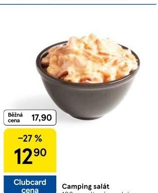 Salát Camping
