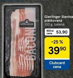 Slanina Gierlinger
