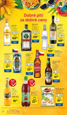 akční leták Tesco 16.7.2025-22.7.2025