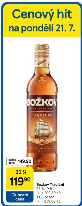 Božkov Tradiční