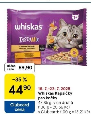 Kapsičky pro kočky Whiskas