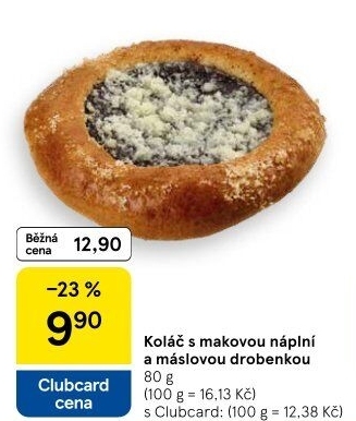 Koláč s náplní