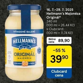 Majonéza Hellmann'
