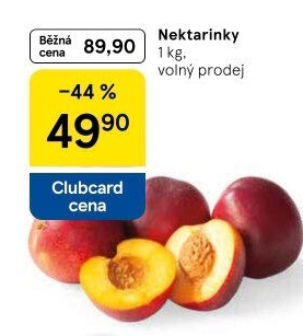Nektarinky